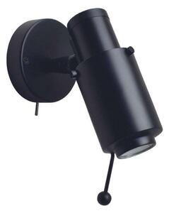 Biny Spot LED con Interruttore & Supporto Nero/Nero