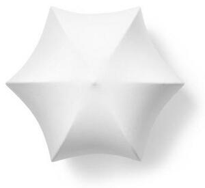 Applique da parete ferm LIVING, Poem, dimmerabile, Bianco, Soggiorno, Metallo, Design