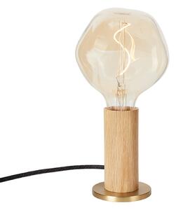 Lampade da tavolo Tala, Knuckle, dimmerabile, Legno, Soggiorno, Legno