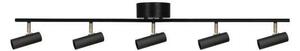Plafoniera Globen Lighting, Nero, Metallo