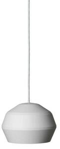 Lampada a sospensione Pholc, Bianco, Sala da pranzo, Alluminio
