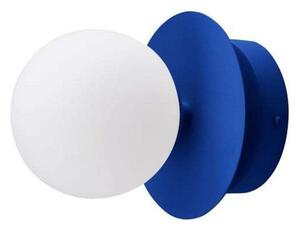 Applique da parete Globen Lighting, ART DECO, dimmerabile, Blu, Soggiorno, Metallo, Design