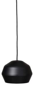 Lampada a sospensione Pholc, Nero, Sala da pranzo, Alluminio