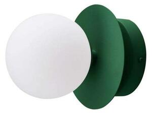 Applique da parete Globen Lighting, ART DECO, dimmerabile, Verde, Soggiorno, Metallo, Design