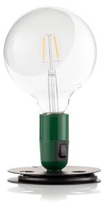 Lampade da tavolo FLOS, Lampadina, Verde, Soggiorno, Metallo, Design