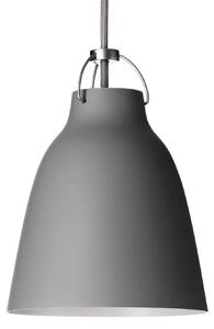 Lampada a sospensione FRITZ HANSEN, Caravaggio P1, dimmerabile, Grigio, Soggiorno, Metallo, Design