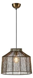 Lampada a sospensione Markslöjd, Capanna, dimmerabile, Bronzo / Ottone anticato, Soggiorno, Metallo