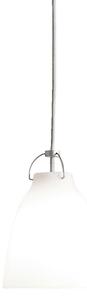 Lampada a sospensione FRITZ HANSEN, Caravaggio P1, dimmerabile, Bianco, Soggiorno, Vetro, Design