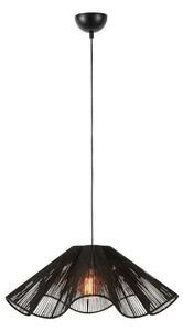 Lampada a sospensione Markslöjd, Nero, Soggiorno, Tessuto / Tessile