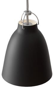 Lampada a sospensione FRITZ HANSEN, Caravaggio P1, dimmerabile, Nero, Soggiorno, Metallo, Design