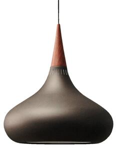 Lampada a sospensione FRITZ HANSEN, Orient P2, dimmerabile, Nero, Soggiorno, Metallo, Design