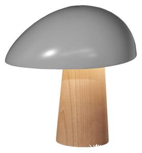 Lampade da tavolo FRITZ HANSEN, Night Owl, Bianco, Soggiorno, Legno, Design
