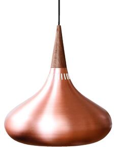 Lampada a sospensione FRITZ HANSEN, Orient P1, dimmerabile, Rame, Soggiorno, Metallo, Design