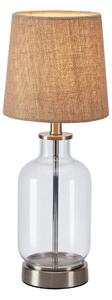 Lampade da tavolo Markslöjd, Costero, Beige, Soggiorno, Vetro