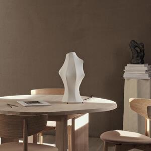 Lampade da tavolo ferm LIVING, Dea, Bianco, Soggiorno, Metallo, Design