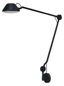 Applique da parete FRITZ HANSEN, dimmerabile, Nero, Soggiorno, Alluminio