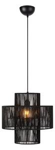 Lampada a sospensione Markslöjd, Soga, Nero, Soggiorno, Altro