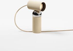 Lampade da tavolo FLOS, Bilboquet, Beige, Soggiorno, Plastica, Design