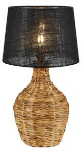 Lampade da tavolo Markslöjd, Paglia, Legno, Soggiorno, Legno