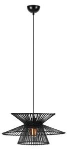 Lampada a sospensione Markslöjd, Duplici, Nero, Soggiorno, Bambù