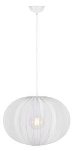 Lampada a sospensione Markslöjd, Florence, dimmerabile, Bianco, Soggiorno, Tessuto / Tessile, Scandinavo