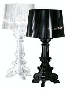 Lampade da tavolo Kartell, Bourgie, dimmerabile, Trasparente, Soggiorno, Plastica, Design