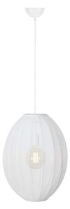 Lampada a sospensione Markslöjd, Florence, dimmerabile, Bianco, Soggiorno, Tessuto / Tessile, Scandinavo