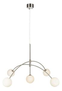 Lampada a sospensione Markslöjd, Metallizzato, Soggiorno, Metallo