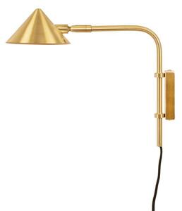 Applique da parete Watt & Veke, dimmerabile, Dorato / Ottone, Soggiorno, Metallo, Scandinavo