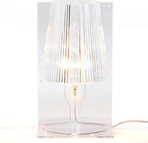 Lampade da tavolo Kartell, Take, Trasparente, Soggiorno, Plastica, Design