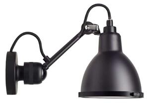 Applique da parete Lampe Gras, Nero, Bagno, Metallo, Design
