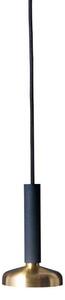 Lampada a sospensione Pholc, Dorato / Ottone, Metallo