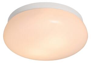 Plafoniera Nordlux, Foam, dimmerabile, Bianco, Bagno, Plastica