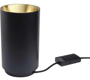Lampada da terra Tobo F140, nera, Ø 14 cm – DCW Éditions