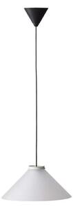 Lampada a sospensione Pholc, Bianco, Sala da pranzo, Alluminio