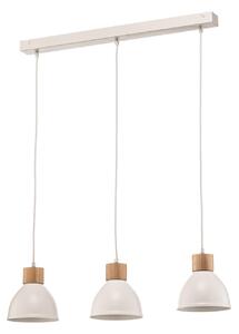 Lampada a sospensione Envostar, Tira, dimmerabile, Bianco, Soggiorno, Metallo, Scandinavo