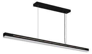 Lampada a sospensione Nordlux, dimmerabile, Nero, Sala da pranzo, Alluminio