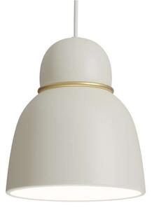 Lampada a sospensione Belid, Beige, Sala da pranzo, Metallo