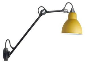 Applique da parete Lampe Gras, Giallo, Soggiorno, Metallo