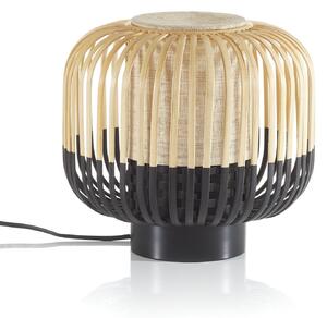 Lampade da tavolo Forestier, Bamboo Light S, Nero, Soggiorno, Bambù, Design