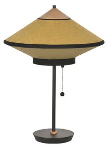 Lampade da tavolo Forestier, Cymbal S, Bronzo / Ottone anticato, Soggiorno, Tessuto / Tessile, Design