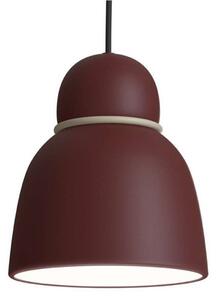 Lampada a sospensione Belid, Rosso, Sala da pranzo, Metallo