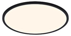 Plafoniera Nordlux, Oja Smart, dimmerabile, Nero, Cucina, Plastica