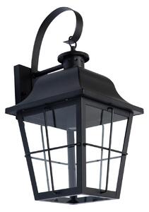 Lampade da esterno Lindby, Mertollio, dimmerabile, Nero, Terrazza, Metallo, Vintage