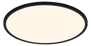 Plafoniera Nordlux, Oja Smart, dimmerabile, Nero, Cucina, Plastica
