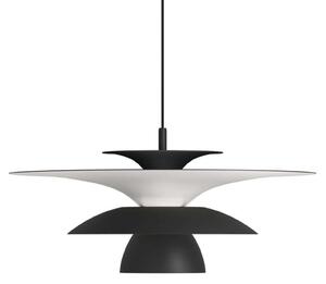Lampada a sospensione Belid, Nero, Sala da pranzo, Metallo