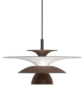 Lampada a sospensione Belid, Metallizzato, Sala da pranzo, Metallo