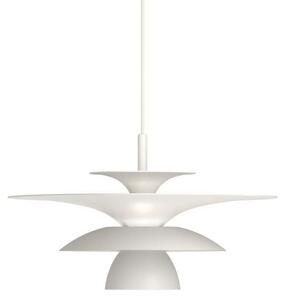 Lampada a sospensione Belid, Bianco, Soggiorno, Metallo