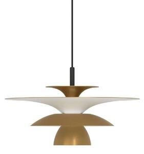 Lampada a sospensione Belid, Dorato / Ottone, Sala da pranzo, Metallo