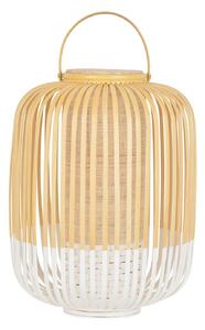 Lampade da tavolo Forestier, Take A Way M, dimmerabile, Bianco, Soggiorno, Bambù, Design